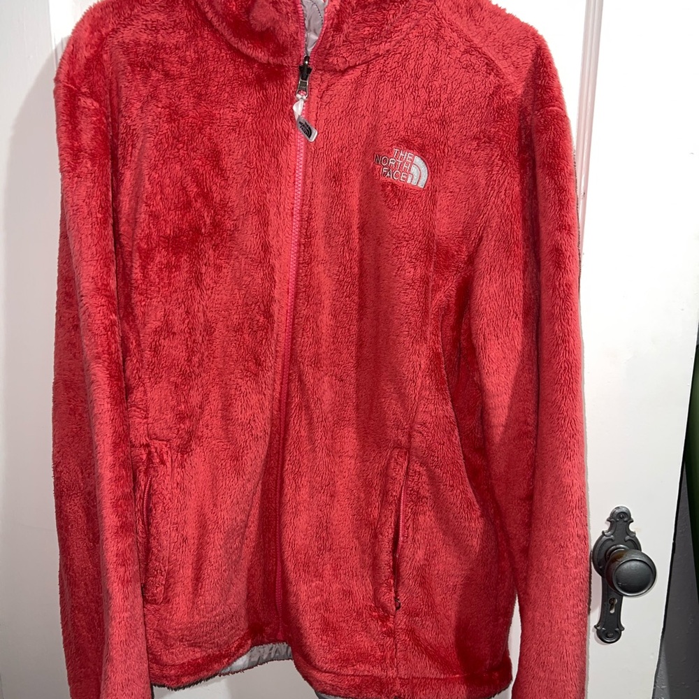 The North Face Peach Fleece Jacket